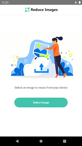 Screenshot Reduce Images - Image Resizer