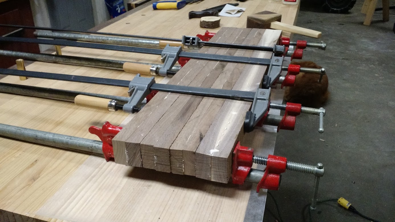 clamping