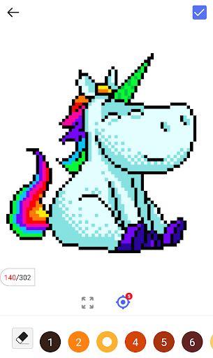 Télécharger Gratuit Carlin de licorne - couleur par numéro et pixel  APK MOD (Astuce) screenshots 2