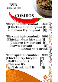 Biryani Hub menu 3