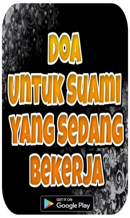 Doa untuk suami mencari rezeki