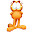 Garfield HD Wallpaper Tab Theme