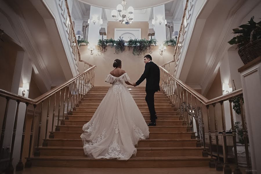 Fotografo di matrimoni Andrey Kopanev (kopanev). Foto del 19 ottobre 2019