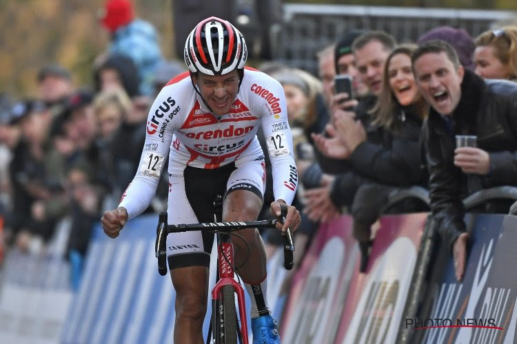 Zondag nog tweede na Mathieu van der Poel in Hamme, maar... "Ik wilde vorig seizoen stoppen na het BK in Koksijde"