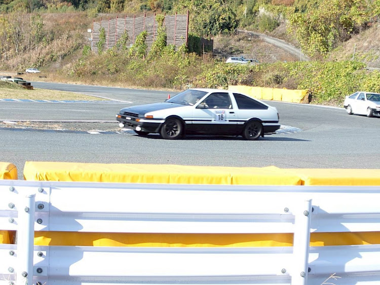 スプリンタートレノの本庄サーキット走行会・呪われた1日（笑）ぷっ・クラッチ故障に関するカスタム事例の投稿画像12枚目