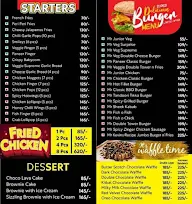 Mr Burger menu 2