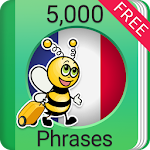 Cover Image of ダウンロード Learn French 5,000 Phrases 1.13 APK