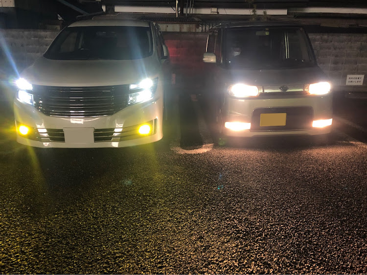 エルグランドのタントに関するカスタム事例の投稿画像1枚目