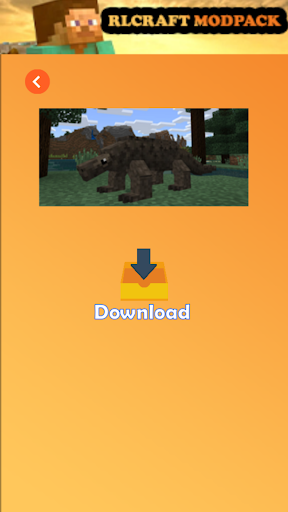 Mod RLCraft modpack for MCPE