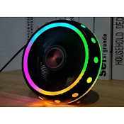 Quạt Tản Nhiệt Cpu Coolmoon Ufox Led Rgb - Dùng Cho Socket 1700, 1200 - Tự Động Đổi Màu Và Hiệu Ứng