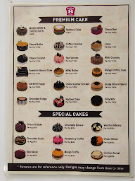 Bakery B by Best Bakers menu 1