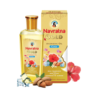 Navratna Oil - Ayurvedic, Cool