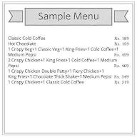 BK Cafe By Burger King menu 1