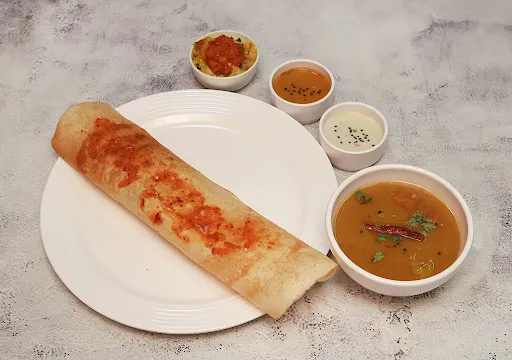 Chef Special Andhra Ulli Karam Dosa