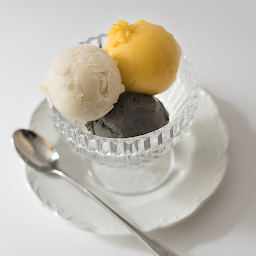 Shiso Green Apple Sorbet