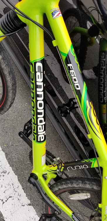 ゴルフGTIのcannondale・ゴルフGTI・ゴルフ7・ゴルフ7GTI・Volkswagenに関するカスタム事例の投稿画像3枚目