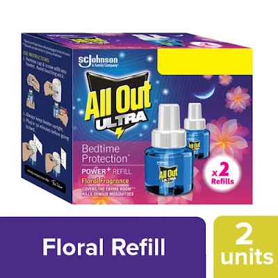 All Out Ultra Power+ Floral Fragrance - 90 ml