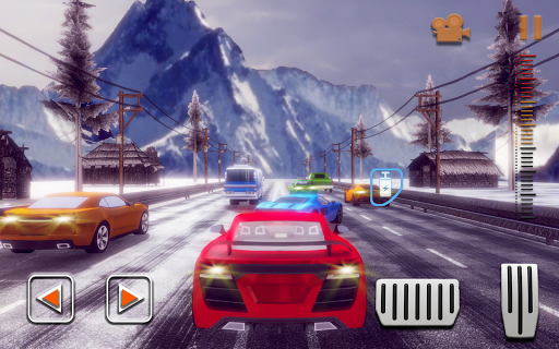 Top Speed Traffic Racer Car Racing Games 3D