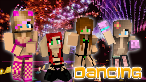 Android application Hot girls mc pe Skins V-2. screenshort