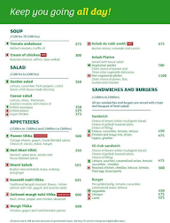 Monarch Restaurant menu 1