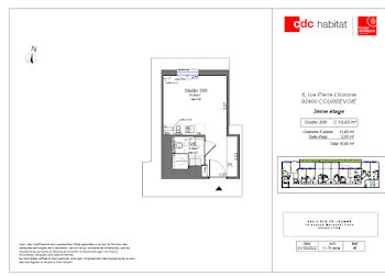 appartement à Courbevoie (92)