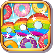 Donut Cookie Splash Legend  Icon