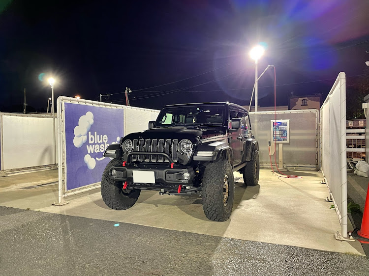 ラングラーアンリミテッドの林道・ルビコン・jeep・オフロード・ラングラーJLに関するカスタム事例の投稿画像1枚目
