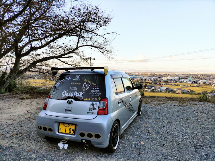 エッセのAnge With Friend・GT-works・M's style・鬼忙しい😱・風邪に気をつけて🤗に関するカスタム事例の投稿画像1枚目