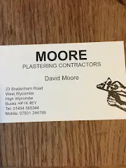 Moore Plastering Contractors Logo