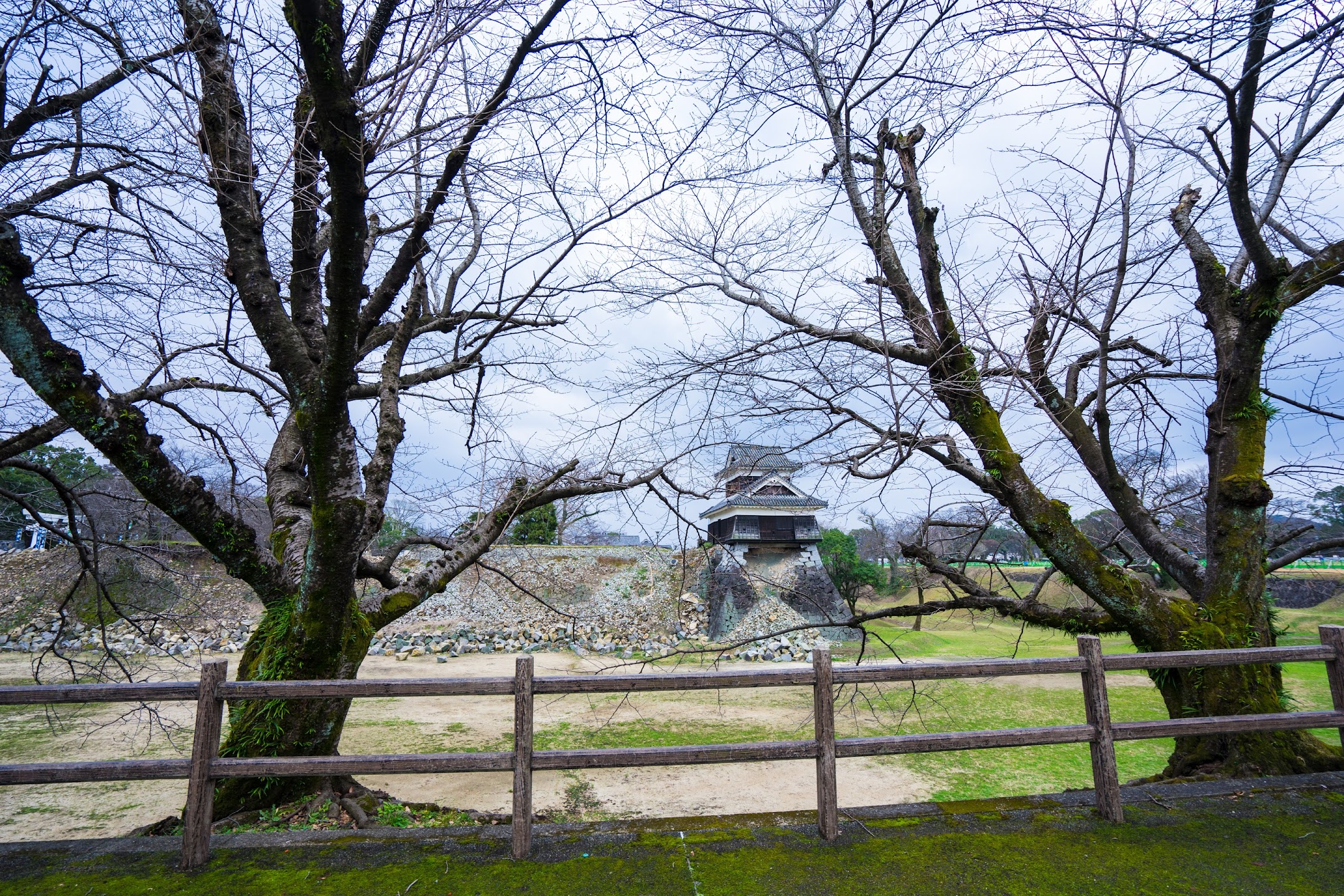 Kumamoto Castle Inui Turret1