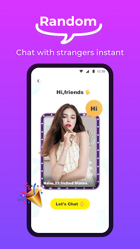 Screenshot Hotchat- Video Chat&Live&Party