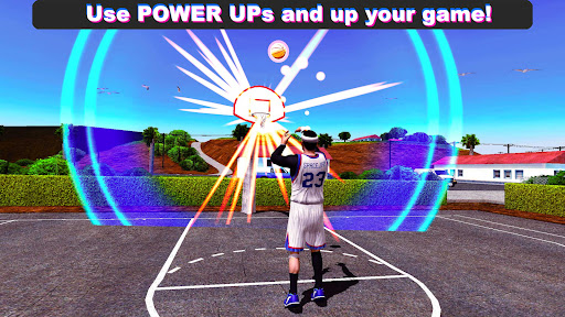 Screenshot All Star Basketball Hoops Game