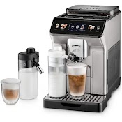 Máy Pha Cà Phê Tự Động Delonghi Ecam 450.55.S Eletta Explore, Máy Pha Cafe, Espresso, Cappuccino, Nhập Đức, Bh 12 Tháng, Hàng Chính Hãng