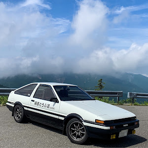 スプリンタートレノ AE86