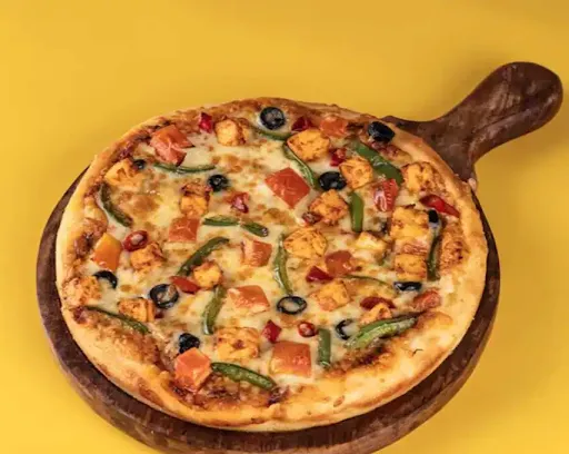 Spicy Paneer Tikka Masala Pizza [8 Inches]
