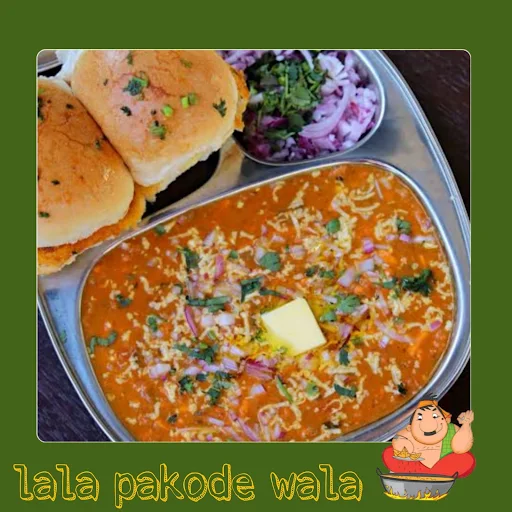 Cheese Pav Bhaji