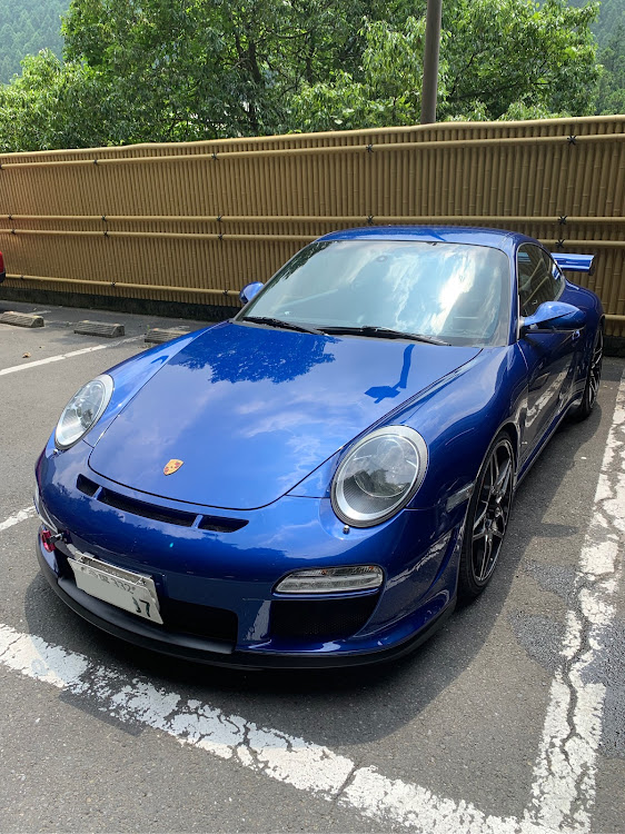 997のポルシェ・997・911・奥多摩周遊道路・朝練に関するカスタム事例の投稿画像4枚目