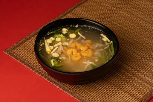 Prawns Noodle Soup