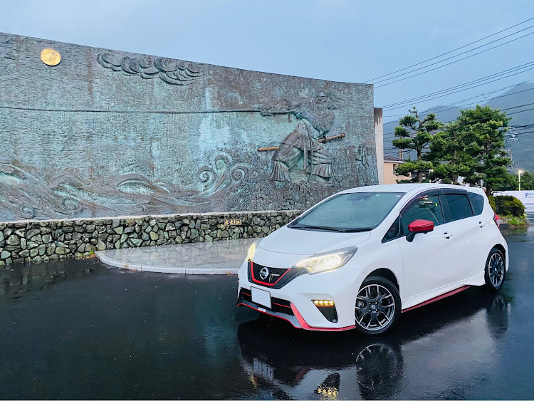 ノートの#日産・#Nissan・#ノートニスモ・ノートニスモe-power・#大社に関するカスタム事例の投稿画像1枚目