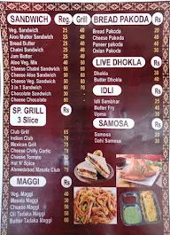 Dilkhush Snacks menu 2