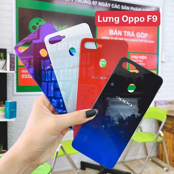 Nắp Lưng Oppo F9 Chính Hãng , Bảo Hành Đổi Trả