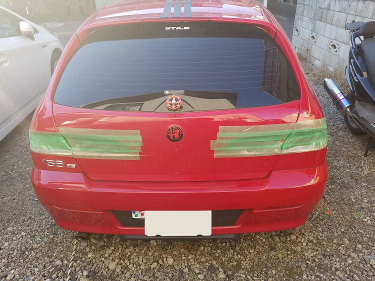 156スポーツワゴンのDIYに関するカスタム事例の投稿画像2枚目