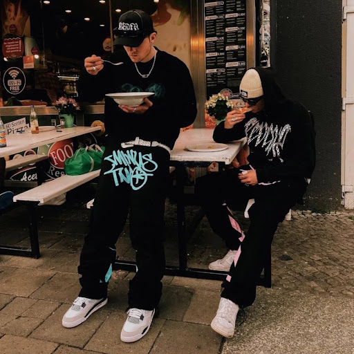 Title 7, High Street Hip Hop Pants Trendy Mens Trousers...
