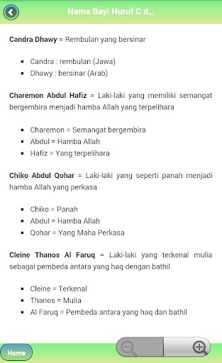 1500 Nama Bayi Laki Laki Islami