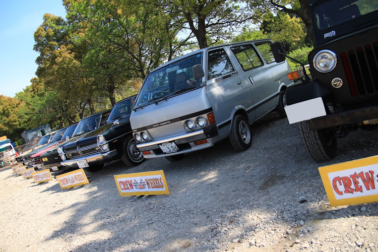 スターレットのJMTM・ルーチェ・キャラバン・スターレット・芦屋ドライブに関するカスタム事例の投稿画像12枚目