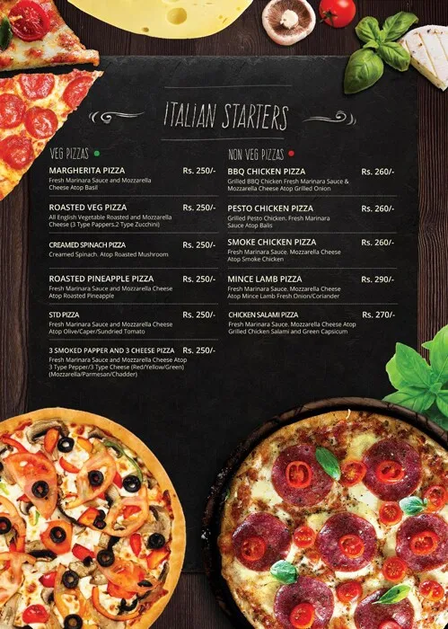 Riviera Pizza & Pasta - Lower Burrell - Menu & Hours - Order Delivery