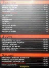 Pollastro menu 4