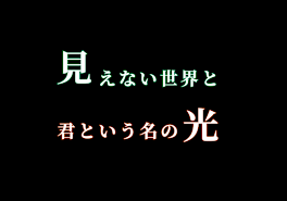 見えない世界と君という名の光