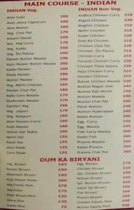 Aahar Restaurant menu 2