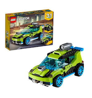 Конструктор Creator 31074 Суперскоростной раллийный автомобиль LEGO за 977 руб.